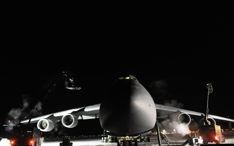 C5 Galaxy самолет крушения