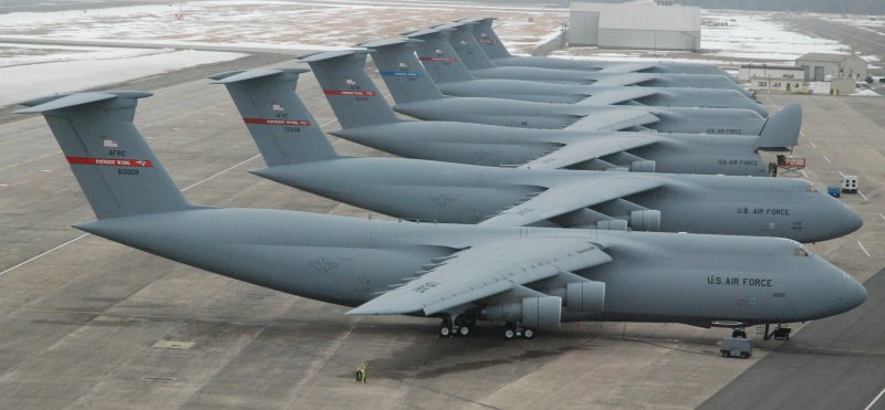 C 5 Galaxy грузоподъемность