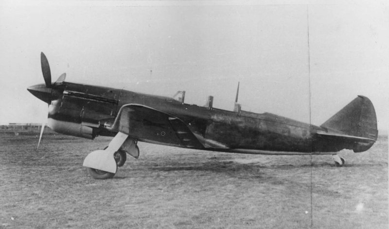Истребитель Томашевича и-110