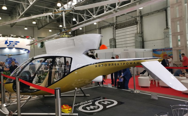 Вертолет r-34 Аэроэлектромаш