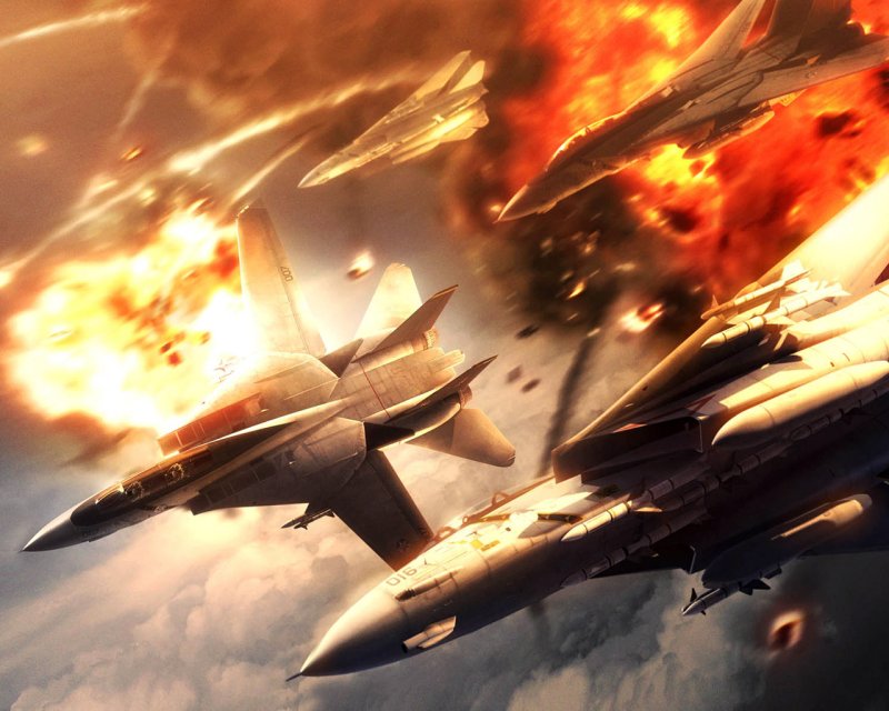 Ace Combat самолеты