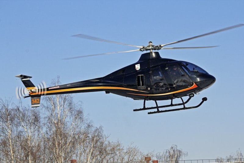 Ми-34 вертолёт