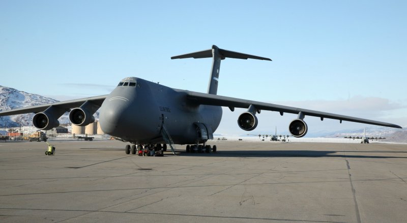 Lockheed Martin c-5 Galaxy