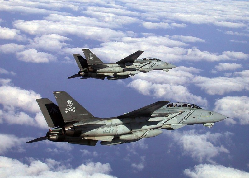 F14 самолет