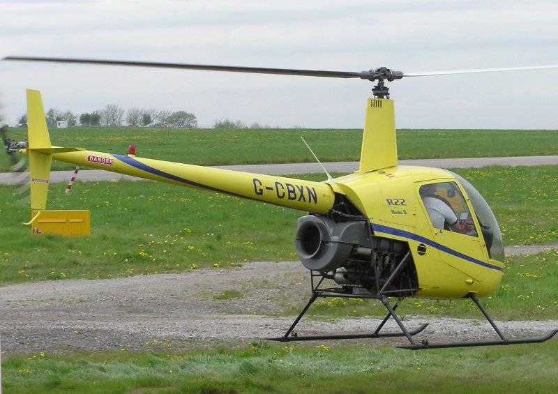 Легкий вертолет Robinson r22
