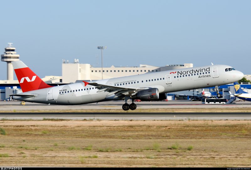 A321 Nordwind Airlines