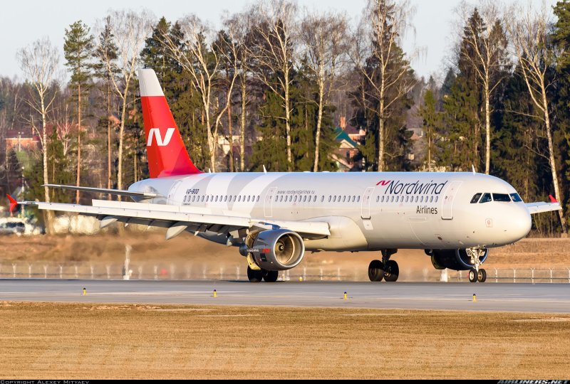 А321-211 Нордвинд
