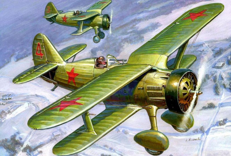 И-15 биплан