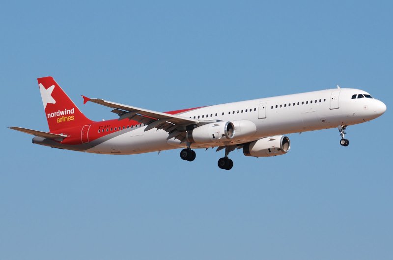 Airbus a321-200 Норд Винд