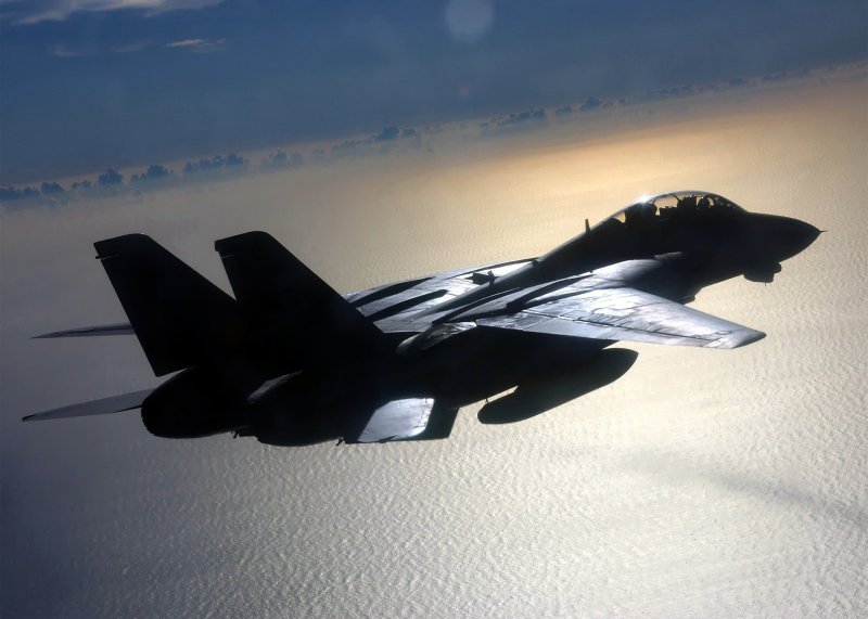 Самолеты США F 14