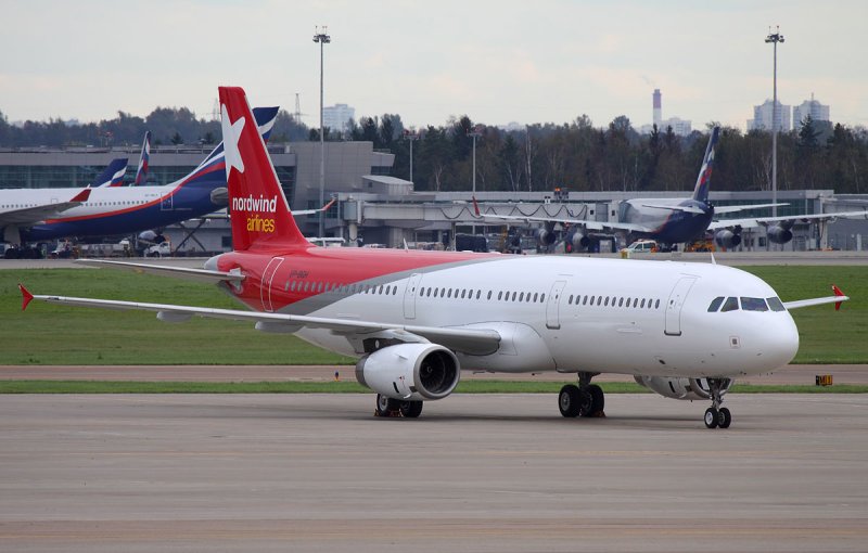Airbus a321-200 Норд Винд