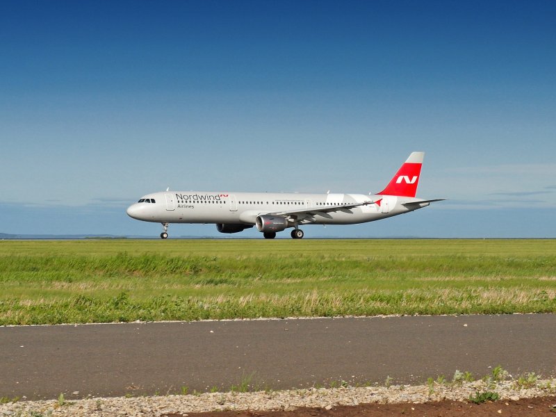 Airbus a321 Nordwind