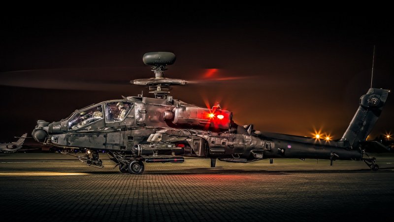 Ah-64 Apache арт