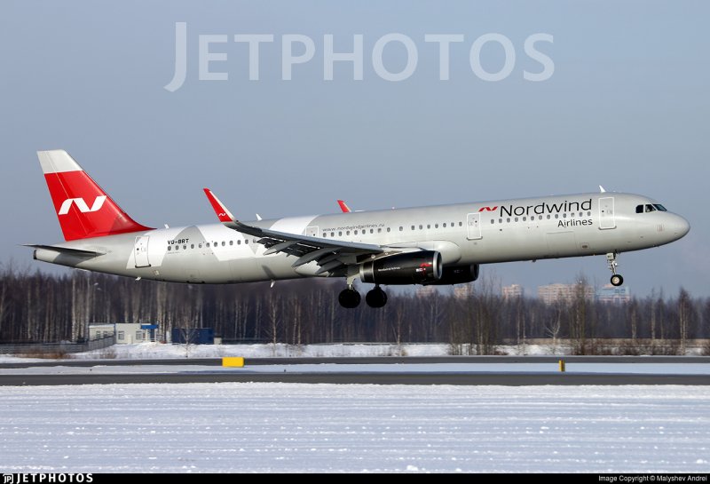 Аэробус а321 Норд Винд