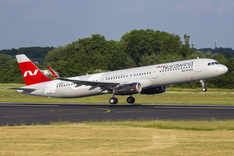 Airbus a321 231 Nordwind