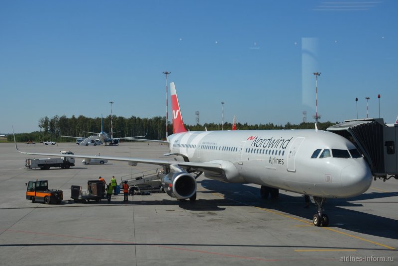 Аэробус а321 Nordwind
