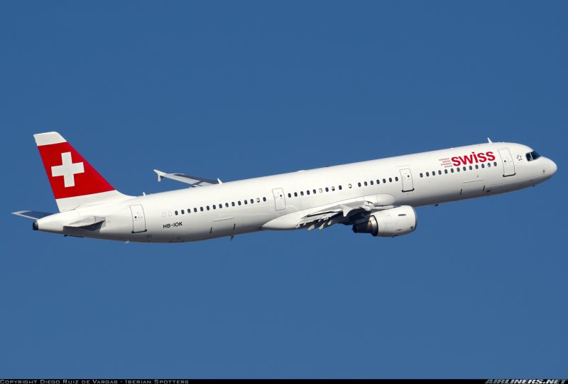 Swiss International Airlines a321 Neo