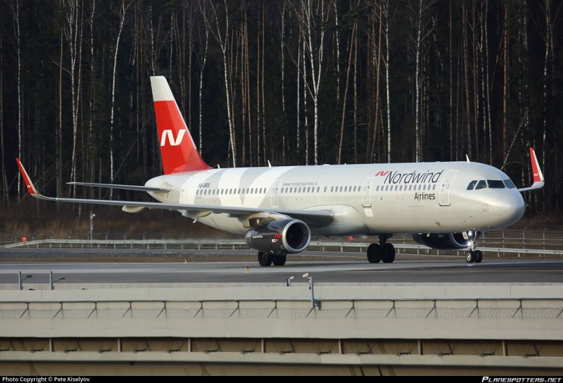 A321-211 Nordwind Airlines