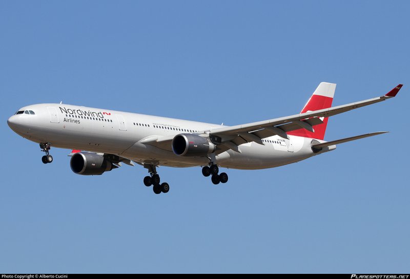 Airbus a330 Nordwind