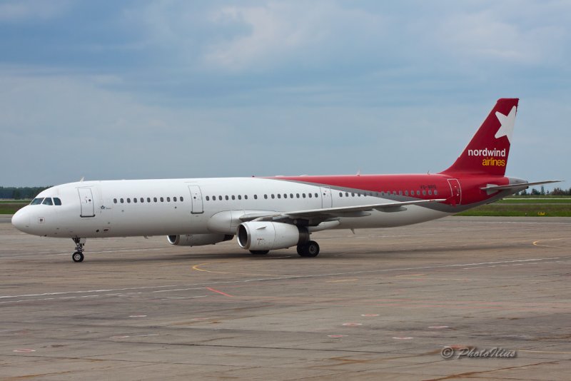 A321 Nordwind