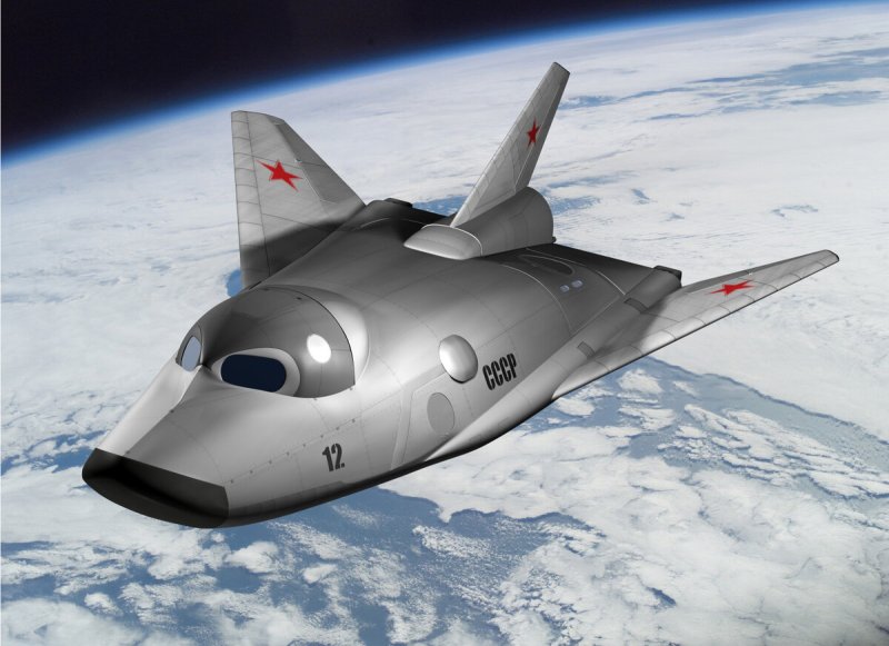 Орбитальный истребитель миг-105.11