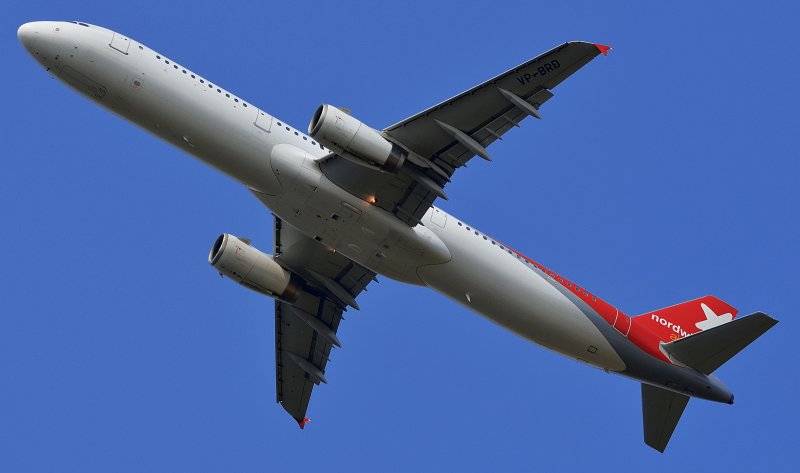 Airbus a321 Nordwind