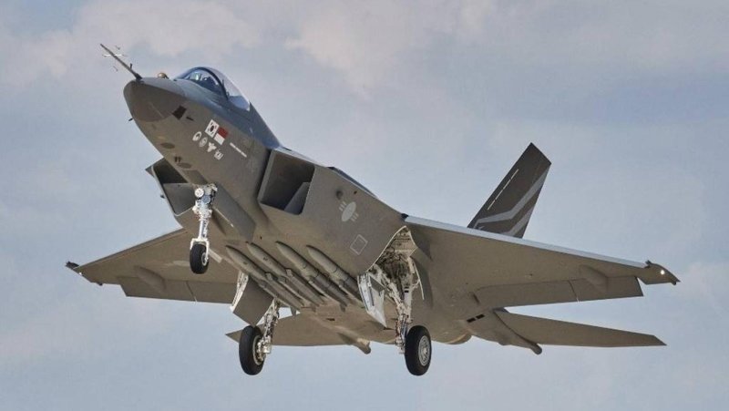Корейский истребитель KF-21