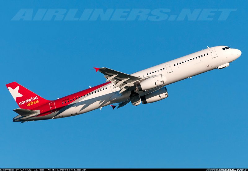 Airbus a321 Nordwind Airlines