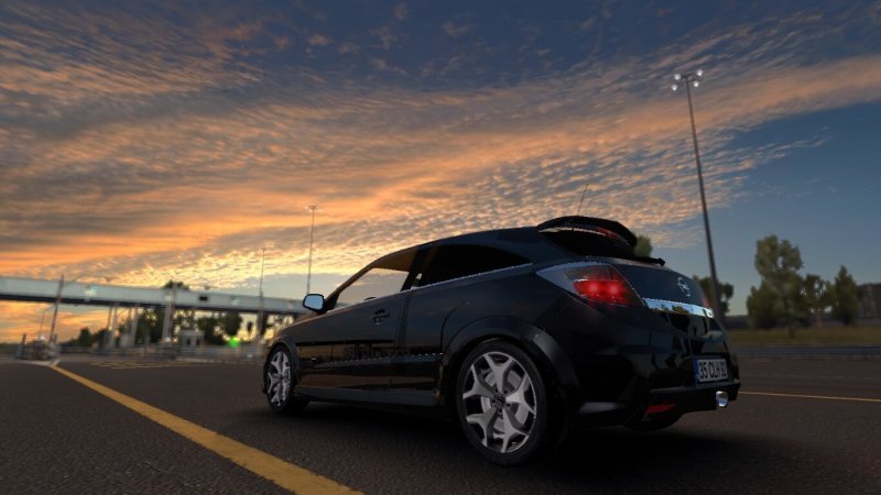 Ets2 Opel Astra h 1.45