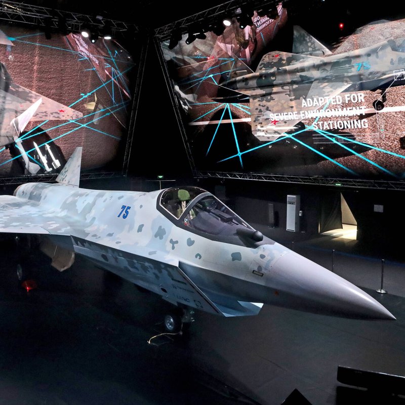 Новый истребитель на Макс 2021 Checkmate