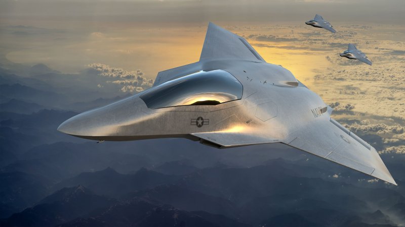B-21 Raider 6 поколения