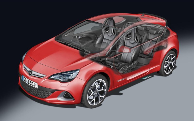 Opel Astra OPC седан
