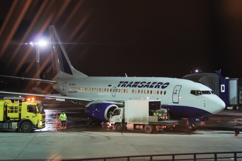 Boeing 737 Трансаэро