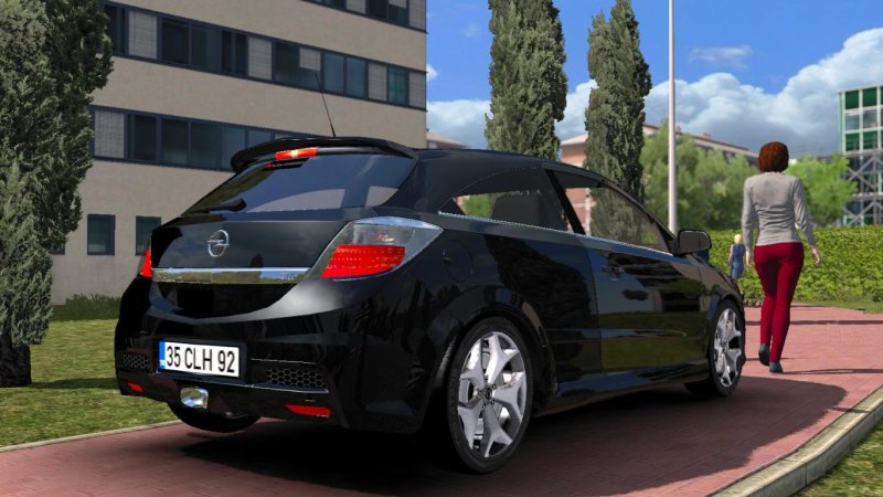Опель Астра GTC ГТА 5
