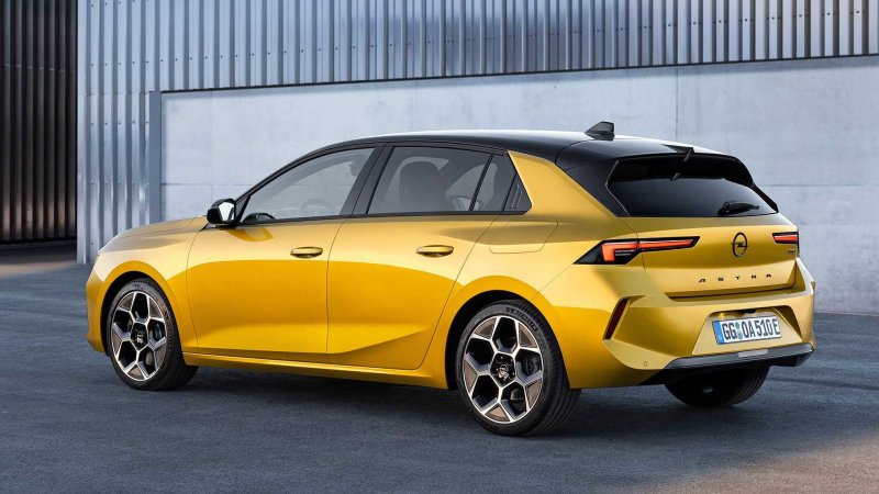 Opel Astra l 2021
