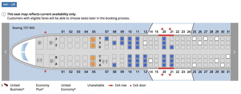 Boeing 737-800 схема посадочных мест турецкие авиалинии