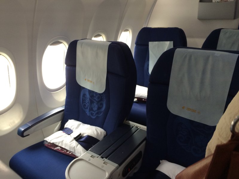 Боинг 737 700 салон