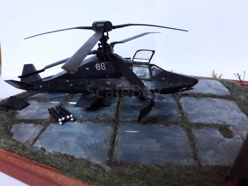 Ка-58 черный призрак