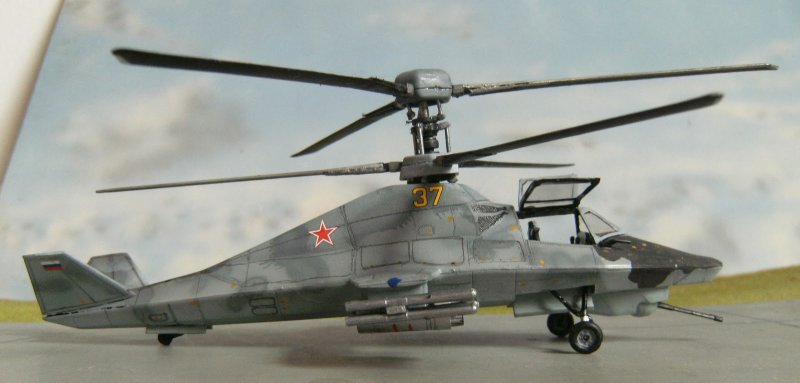 Вертолёт ка-58