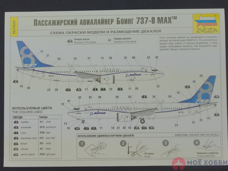 Конструкция крыла самолета Боинг 737-800
