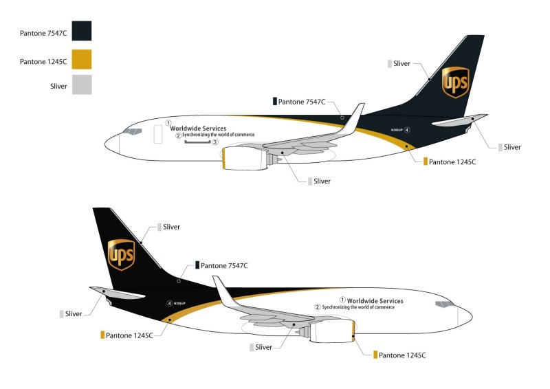 Ups 737