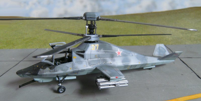 Вертолёт ка-58