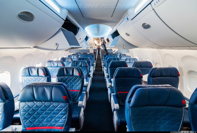 B-757-200 салон