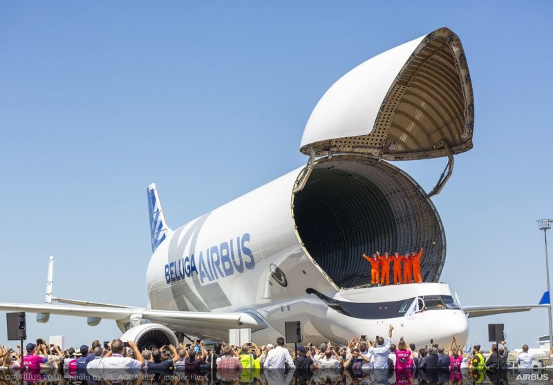 Airbus Beluga грузовые самолёты