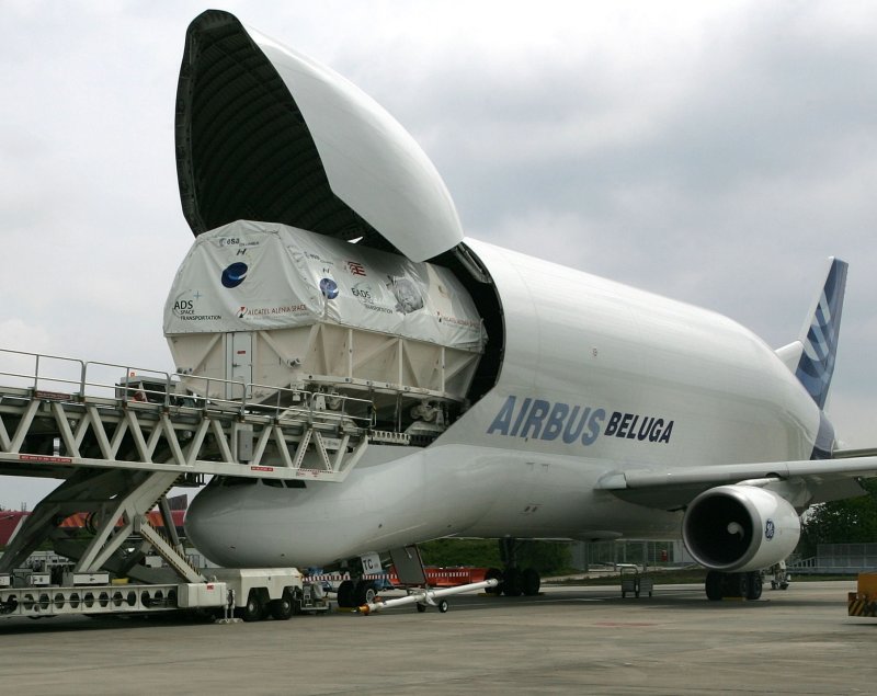 Airbus Beluga грузовые самолёты