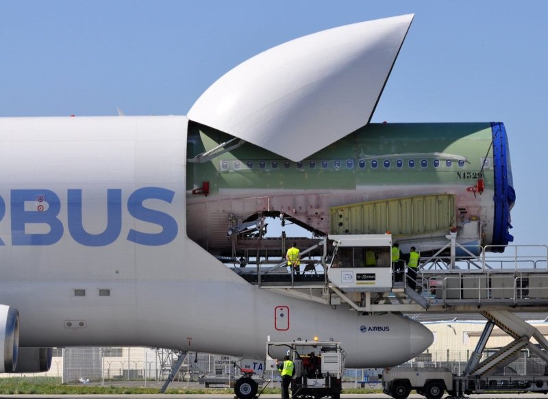 Аэробус a300-600st Beluga