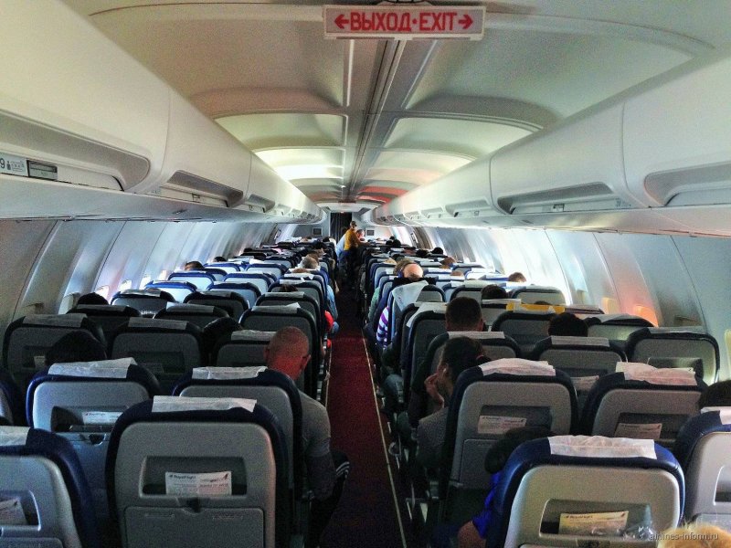 Самолёт Боинг 757 Роял Флайт