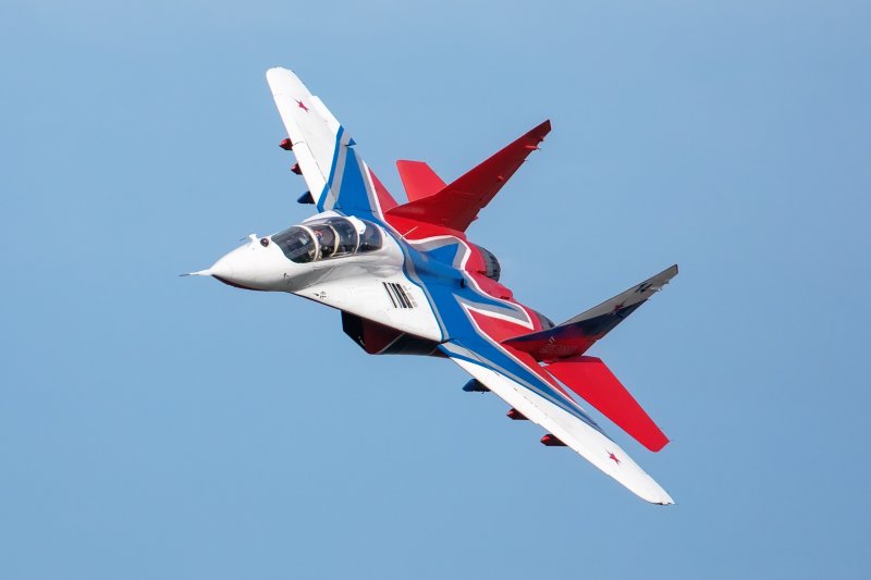 Реактивный самолёт mig 29