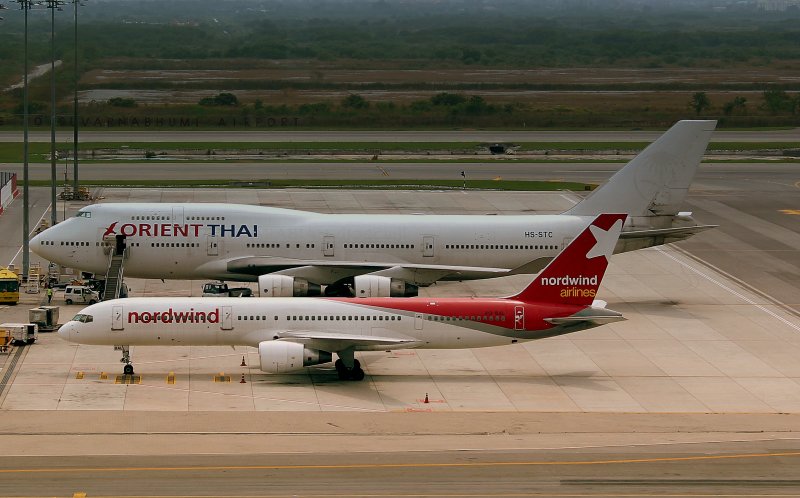 Nordwind Airlines Boeing 747
