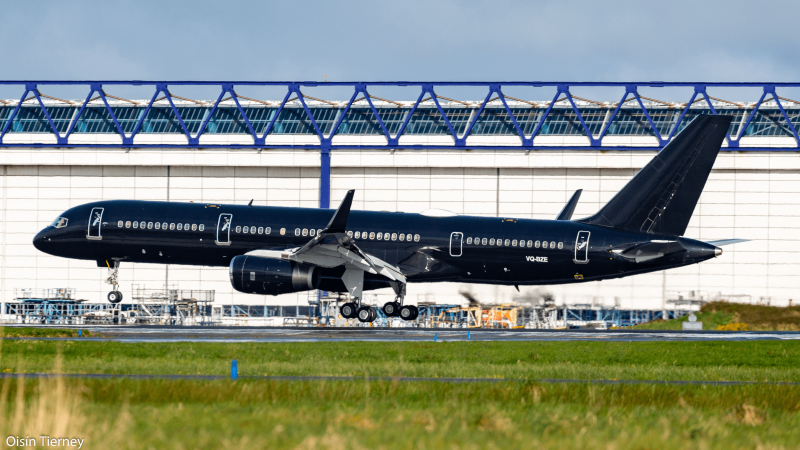 Azur Air Boeing 757 VIP